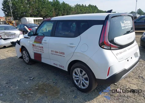 2025 Kia Soul Lx from USA, damaged, VIN KNDJ23AU9S7933374